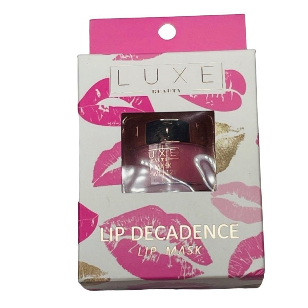 3/$20💗 Luxe Beauty Lip Decadence Lip Mask